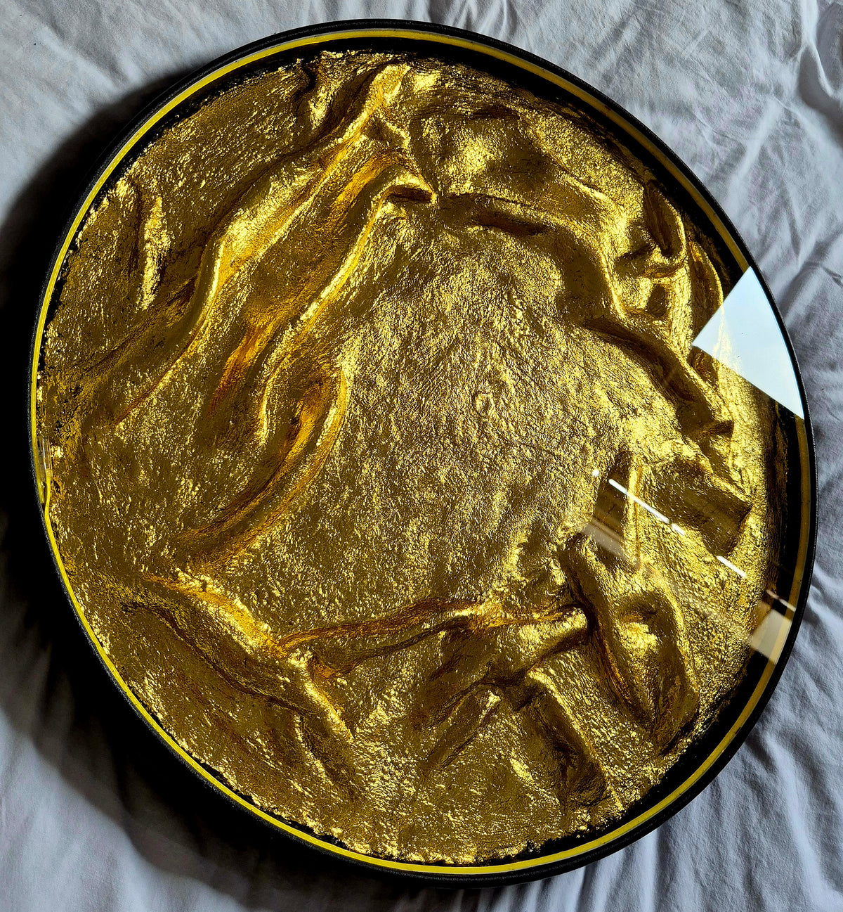 Aurora gold - Sculptural