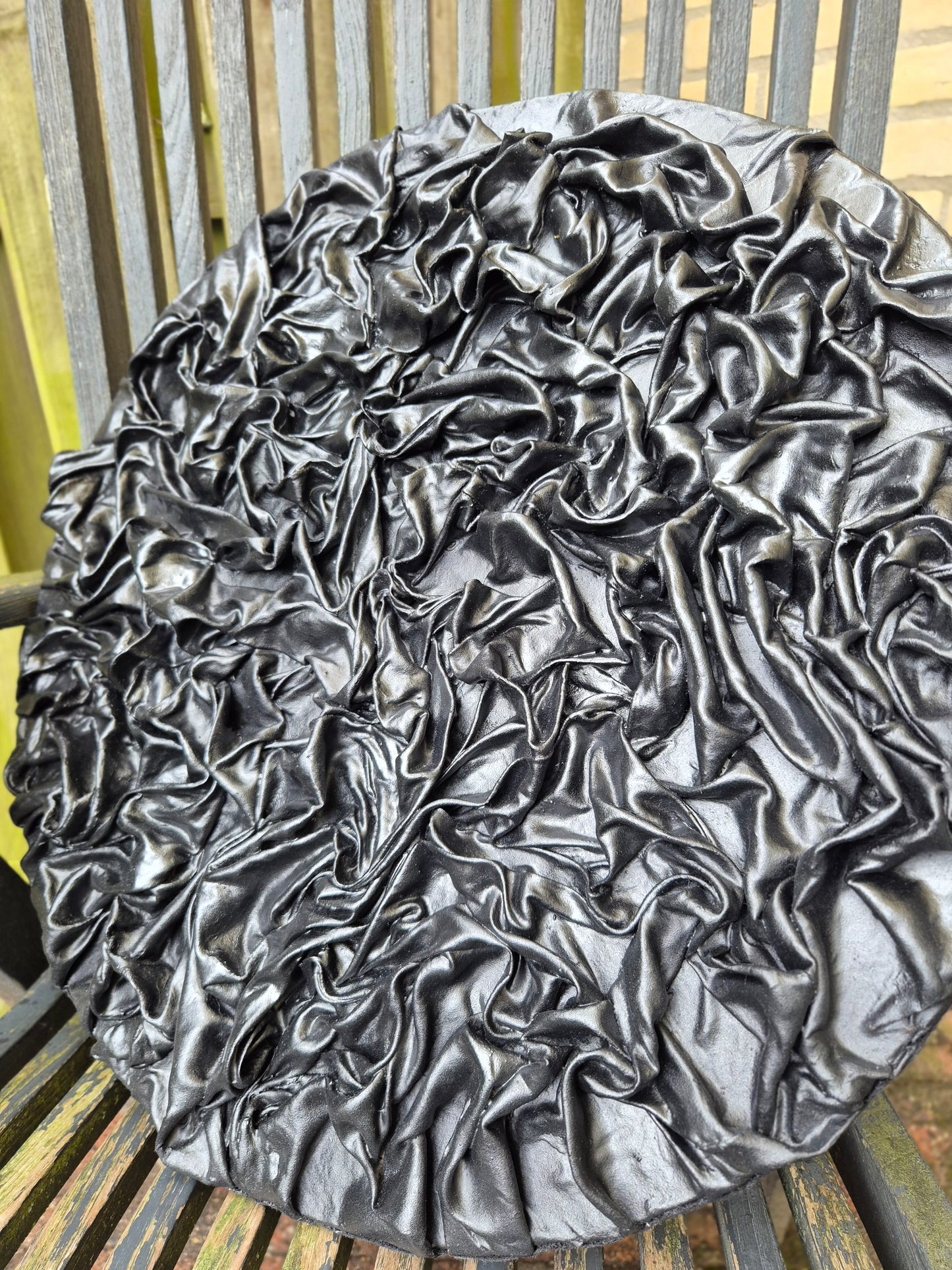 Obsidian wall decor