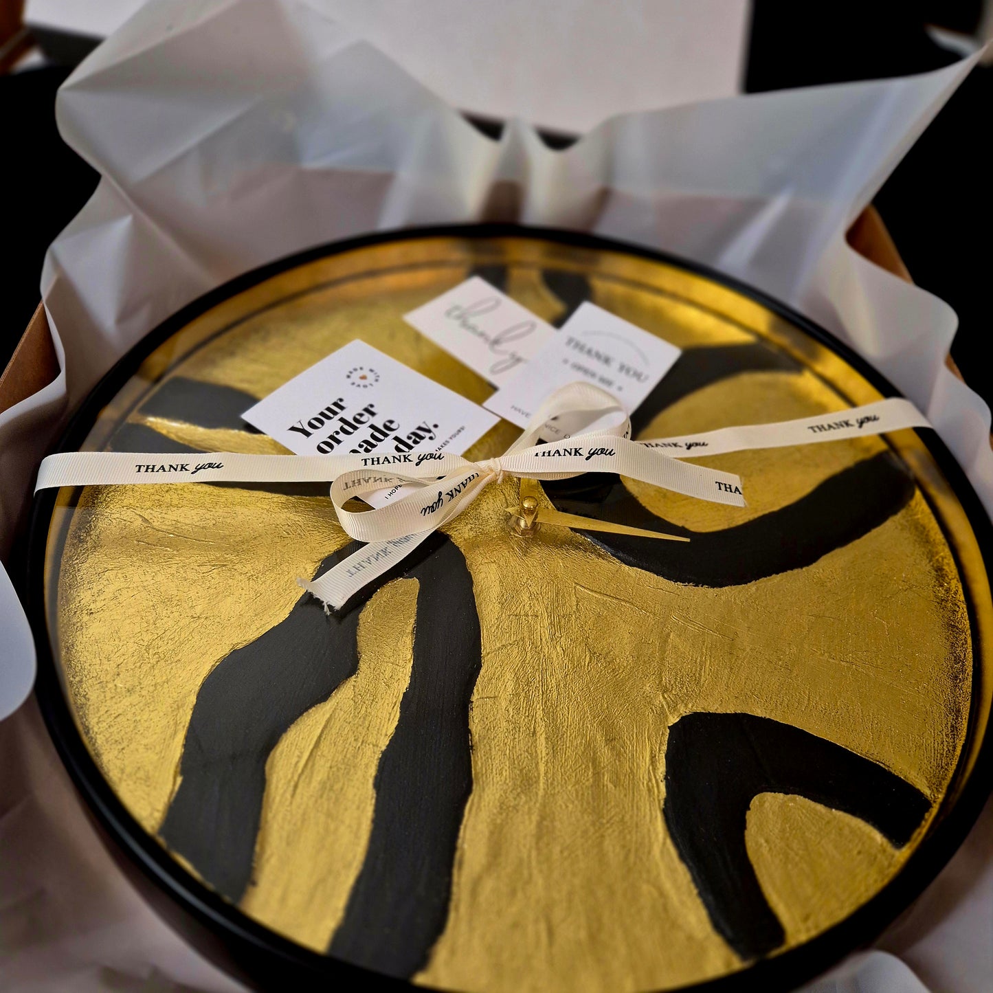 Aureum wall clock