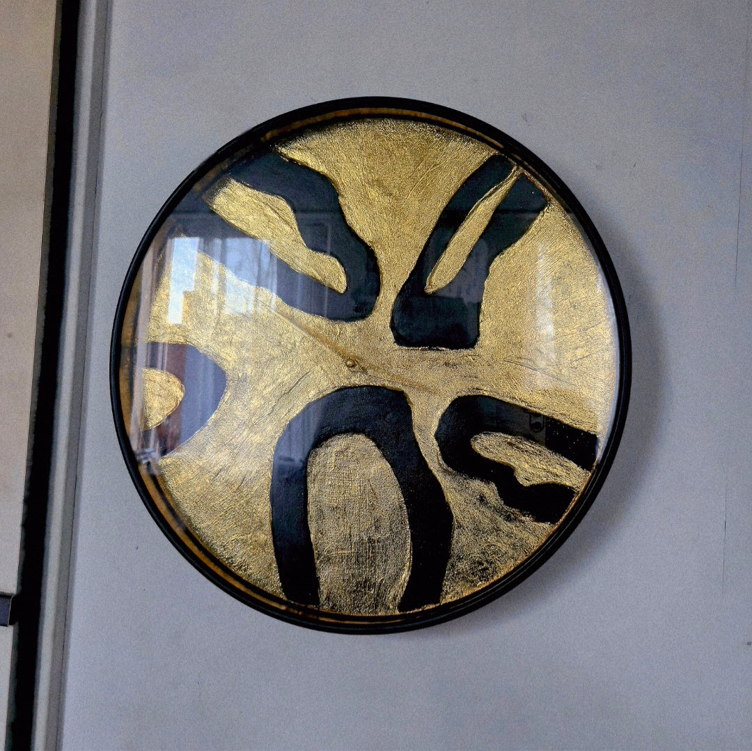 Aureum wall clock