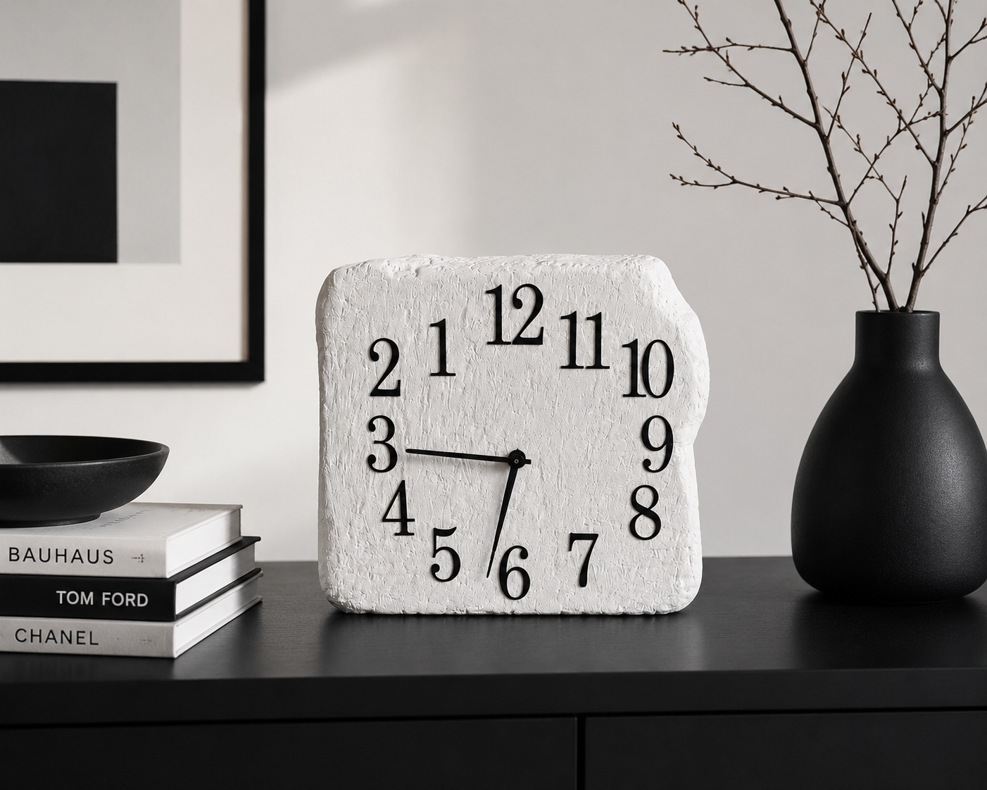 Reverse Time Clock