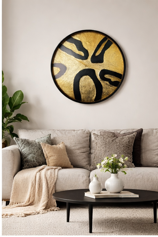Aureum wall clock