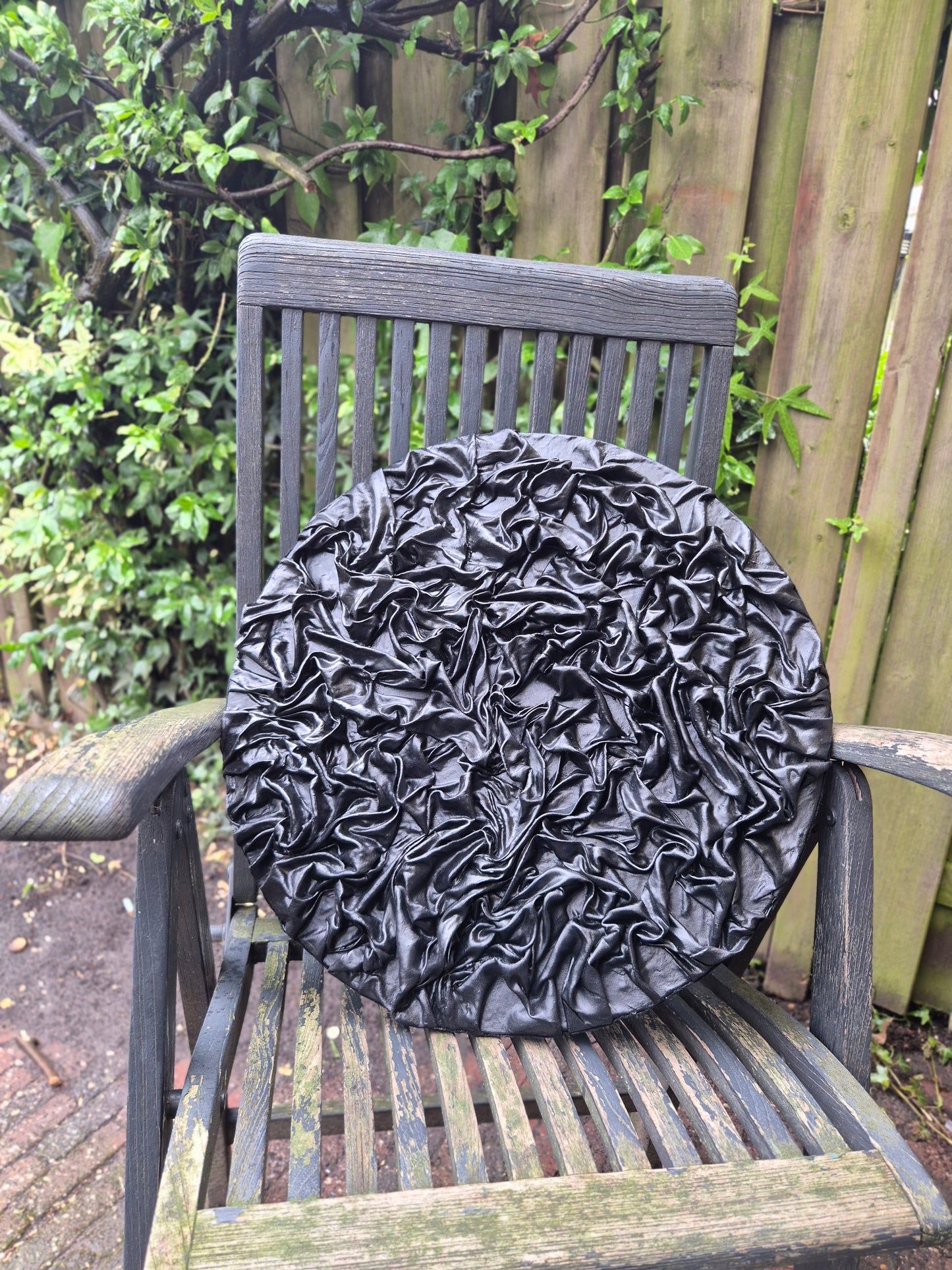 Obsidian wall decor