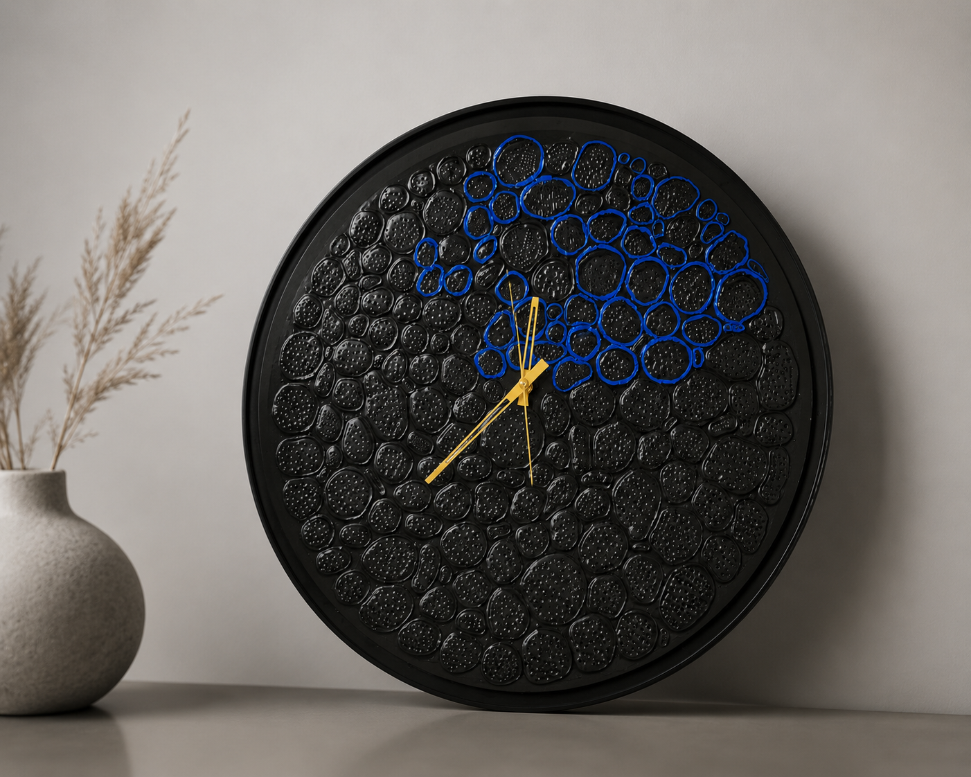Midnight Current Wall Clock
