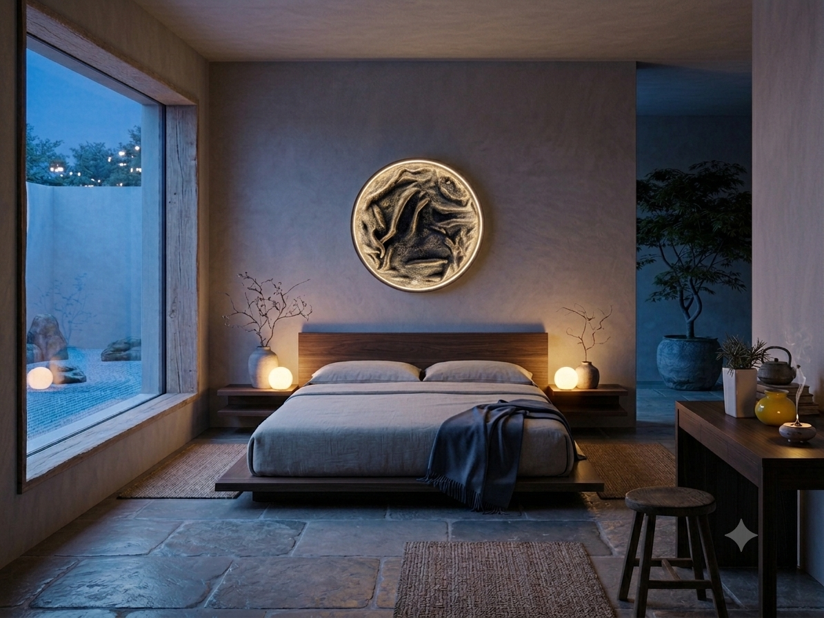 Luminous Veil Wall Light