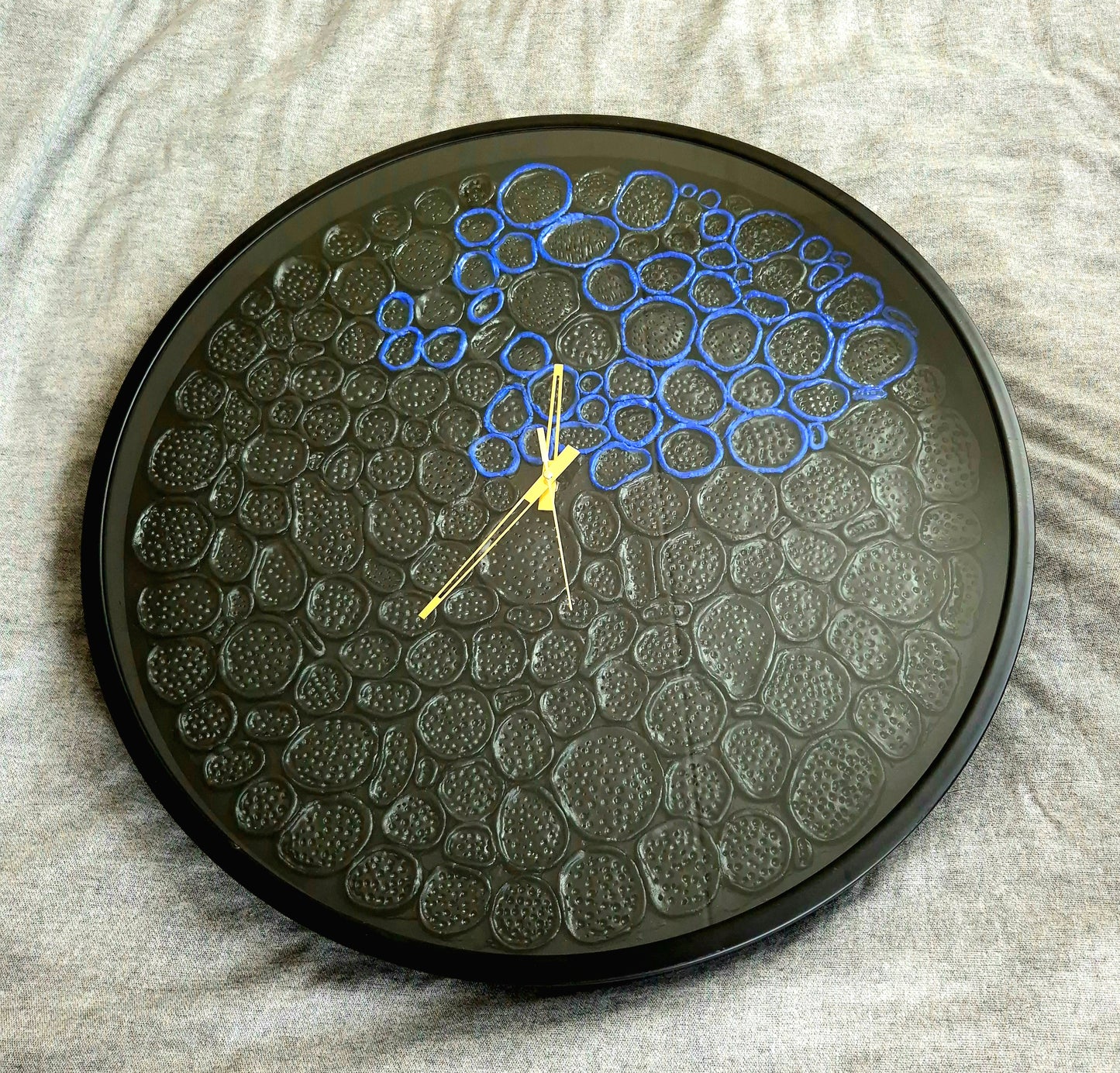 Midnight Current Wall Clock
