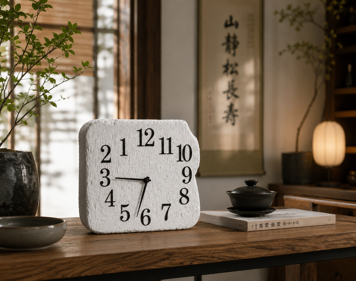 Reverse Time Clock
