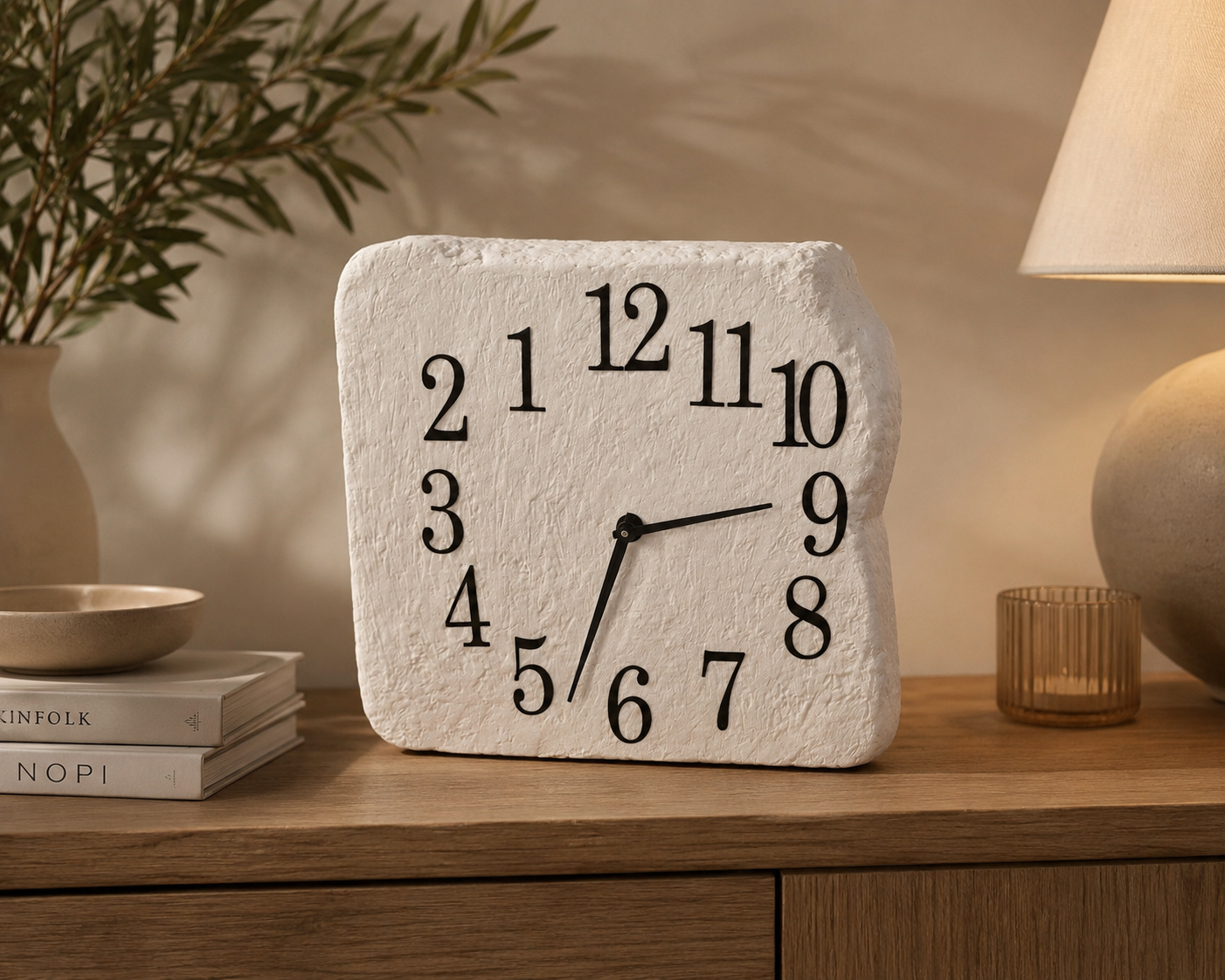 Reverse Time Clock