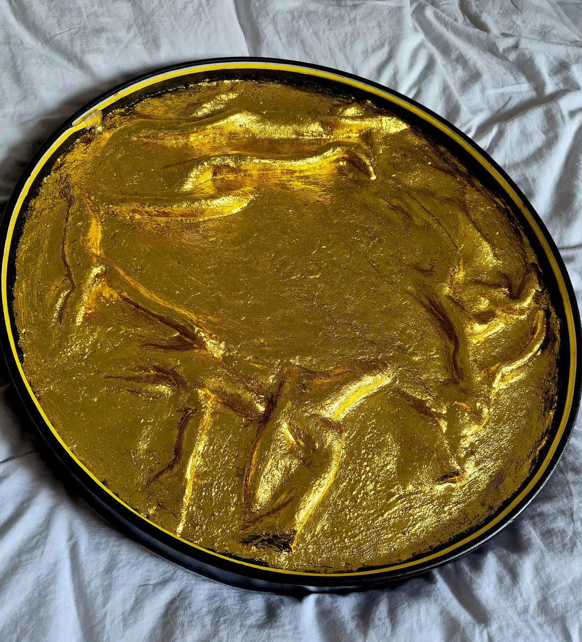 Aurora gold - Sculptural