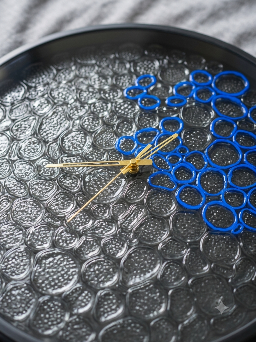 Midnight Current Wall Clock