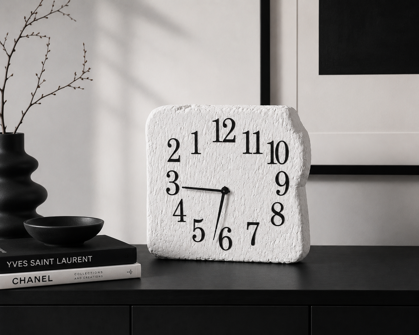Reverse Time Clock