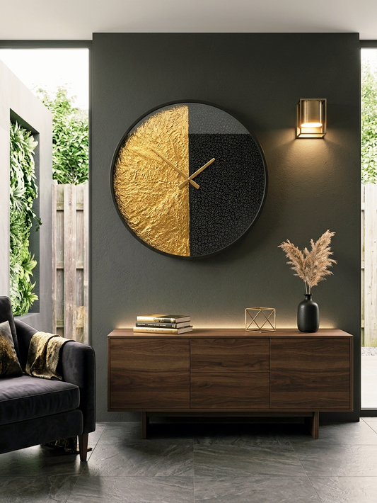 Golden duality wall clock
