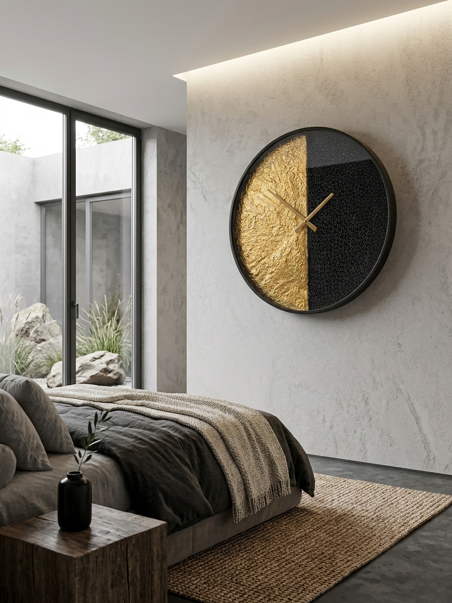 Golden duality wall clock