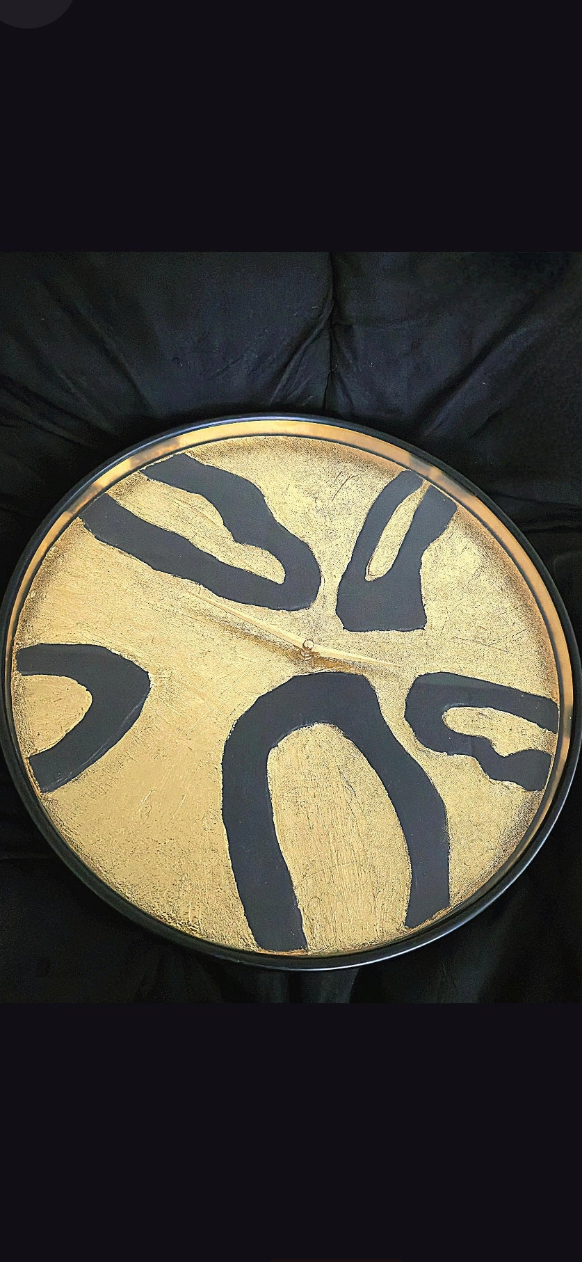 Aureum wall clock