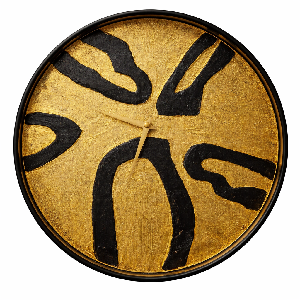Aureum wall clock